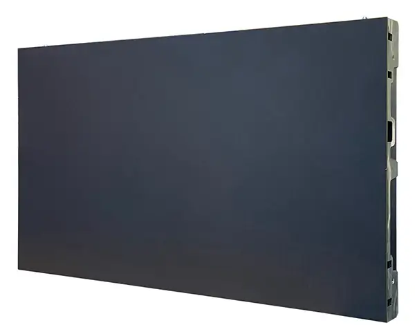 fine pitch COB LED display panel with seamless cabinet design for command and control rooms.webp