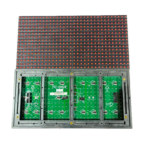 Single Color DIP LED Module for Outdoor LED Displays