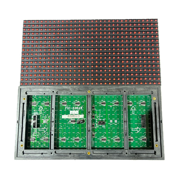 Single Color DIP LED Module for Outdoor LED Displays