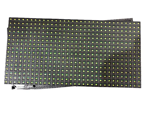 High brightness P10 SMD LED screen panel 320x160mm for outdoor advertising signboards.webp