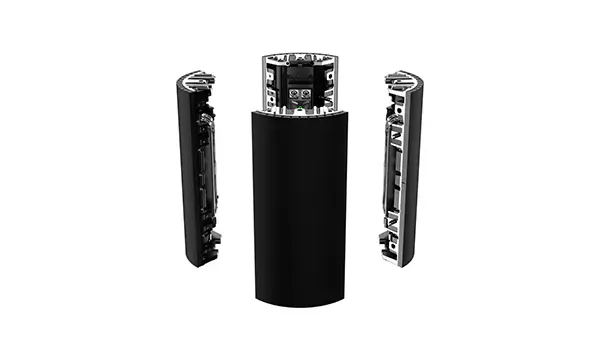 P4 flexible LED module structure for 360 degree cylindrical column display.webp