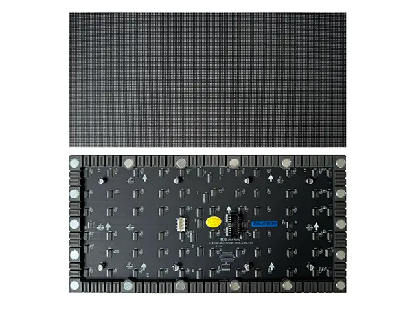320x160mm indoor flexible LED module with soft PCB and magnetic structure for curved LED display applications
