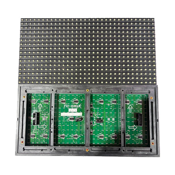 Single Color DIP LED Module for Outdoor LED Displays