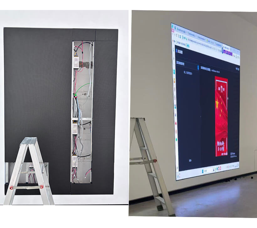 Indoor P1.86 Fine Pitch LED Video Wall for High-End Showrooms 
