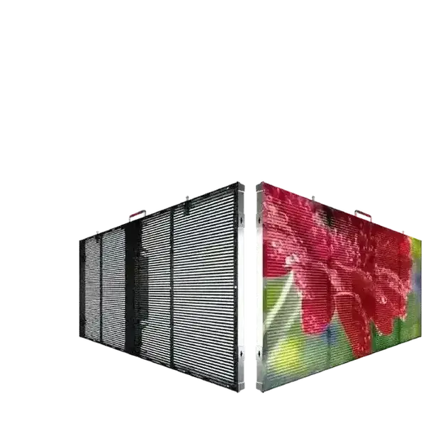 <h3 style="text-align: center;"><span style="font-weight:600;"><span style="font-size:21px;"><strong>Outdoor&nbsp;Transparent LED Display</strong></span></span></h3> 