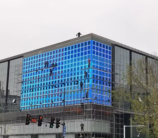 Outdoor LED Display Brightness Guide: How Many Nits Do You Really Need?