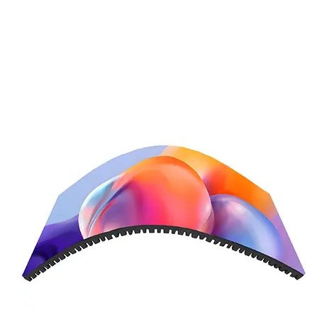  <h3 style="text-align: center;"><span style="font-weight:600;"><span style="font-size:21px;">Indoor Flexible LED Display&nbsp;&nbsp;</span></span></h3> 