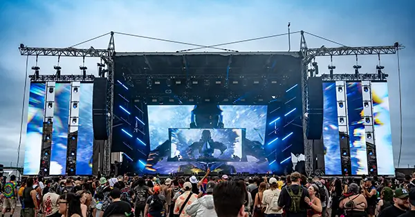 Outdoor Rental LED Display for Concerts, Festivals And Sports Events